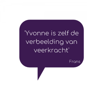 Yvonne Lammertink – veerkracht -min Yvonne Lammertink is verbeelding van veerkracht